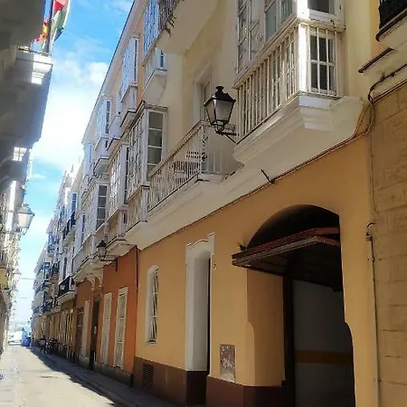 Apartamento El Gaditano Errante Cádiz Exterior foto