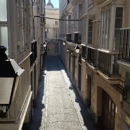 Apartamento El Gaditano Errante Cádiz Exterior foto